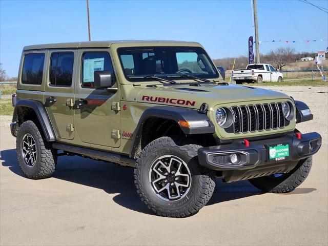 2025 Jeep Wrangler WRANGLER 4-DOOR RUBICON