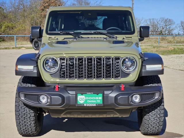 2025 Jeep Wrangler WRANGLER 4-DOOR RUBICON
