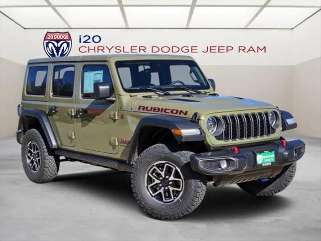 2025 Jeep Wrangler WRANGLER 4-DOOR RUBICON