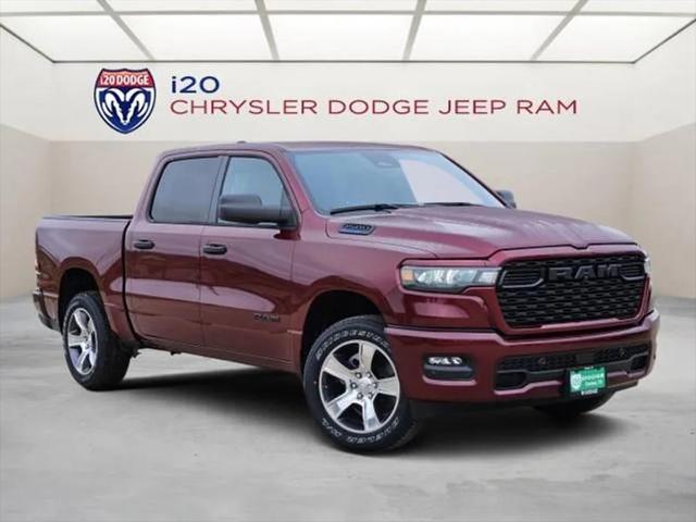 2025 RAM Ram 1500 RAM 1500 TRADESMAN CREW CAB 4X4 57 BOX