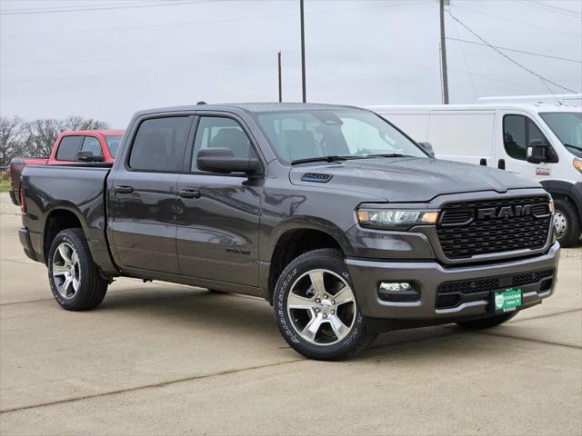 2025 RAM Ram 1500 RAM 1500 TRADESMAN CREW CAB 4X4 57 BOX