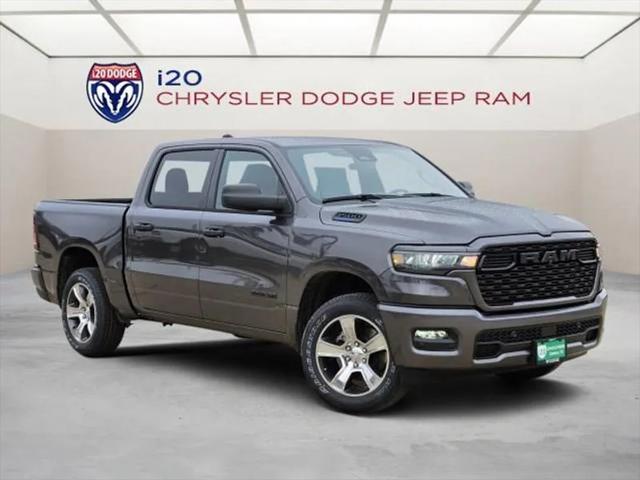 2025 RAM Ram 1500 RAM 1500 TRADESMAN CREW CAB 4X4 57 BOX