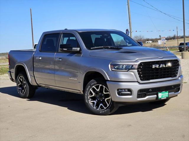 2025 RAM Ram 1500 RAM 1500 LARAMIE CREW CAB 4X4 57 BOX