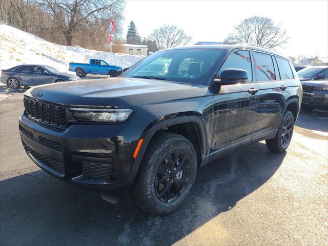 2025 Jeep Grand Cherokee GRAND CHEROKEE L ALTITUDE X 4X4