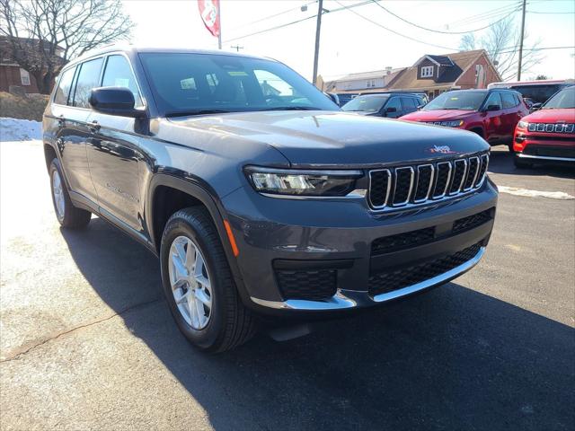 2025 Jeep Grand Cherokee GRAND CHEROKEE L LAREDO X 4X4