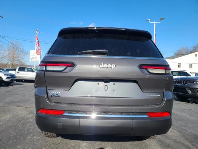 2025 Jeep Grand Cherokee GRAND CHEROKEE L LAREDO X 4X4