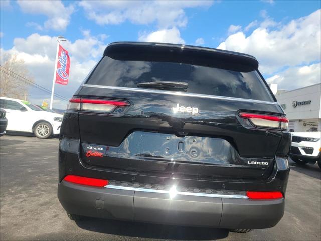 2025 Jeep Grand Cherokee GRAND CHEROKEE L LAREDO X 4X4