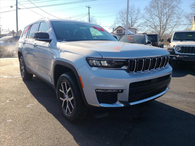 2025 Jeep Grand Cherokee GRAND CHEROKEE L LIMITED 4X4