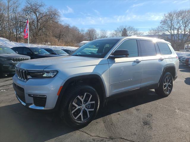 2025 Jeep Grand Cherokee GRAND CHEROKEE L LIMITED 4X4