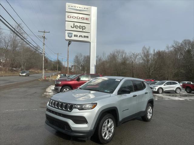 2025 Jeep Compass COMPASS SPORT 4X4
