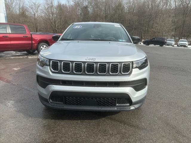 2025 Jeep Compass COMPASS SPORT 4X4
