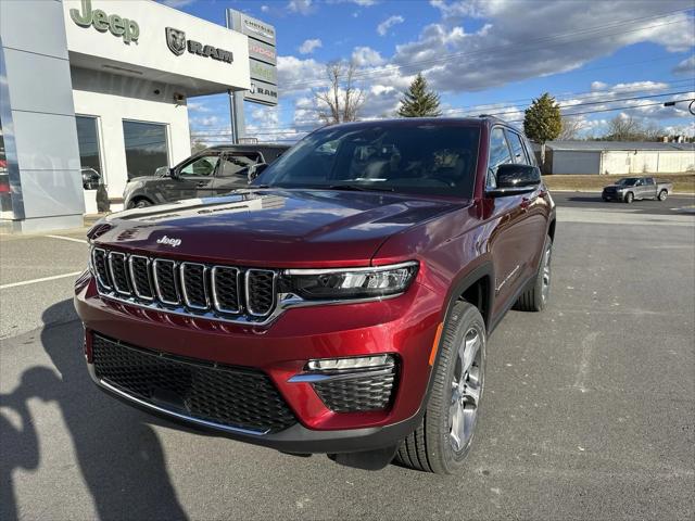 2025 Jeep Grand Cherokee GRAND CHEROKEE LIMITED 4X4