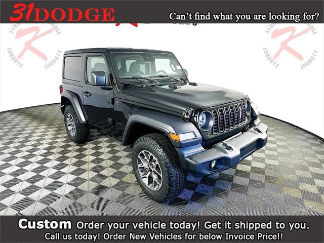 2025 Jeep Wrangler WRANGLER 2-DOOR SPORT S