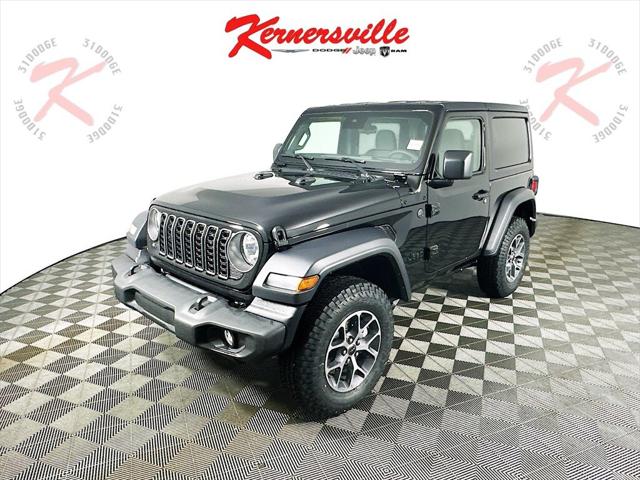 2025 Jeep Wrangler WRANGLER 2-DOOR SPORT S