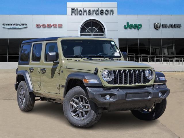 2025 Jeep Wrangler WRANGLER 4-DOOR SPORT S
