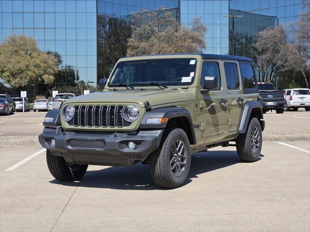 2025 Jeep Wrangler WRANGLER 4-DOOR SPORT S