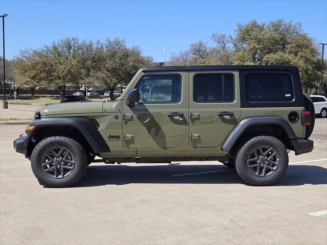 2025 Jeep Wrangler WRANGLER 4-DOOR SPORT S