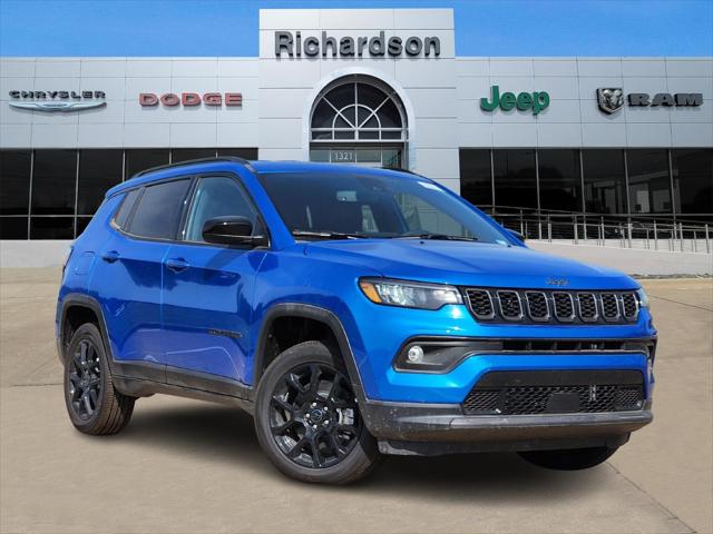 2025 Jeep Compass COMPASS LATITUDE 4X4