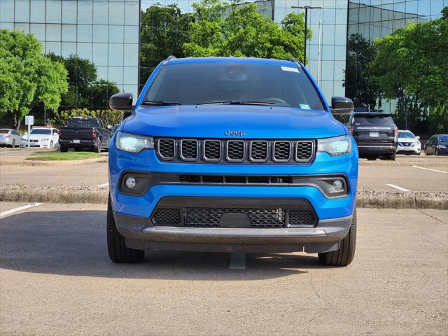 2025 Jeep Compass COMPASS LATITUDE 4X4