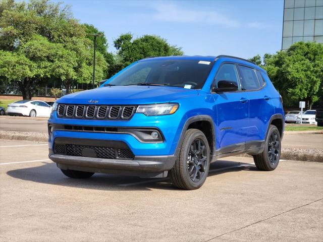 2025 Jeep Compass COMPASS LATITUDE 4X4