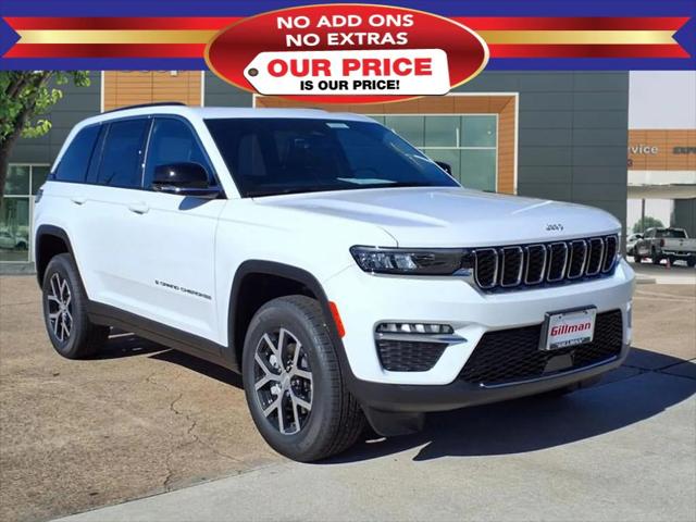 2025 Jeep Grand Cherokee GRAND CHEROKEE LIMITED 4X2