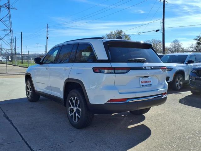 2025 Jeep Grand Cherokee GRAND CHEROKEE LIMITED 4X2