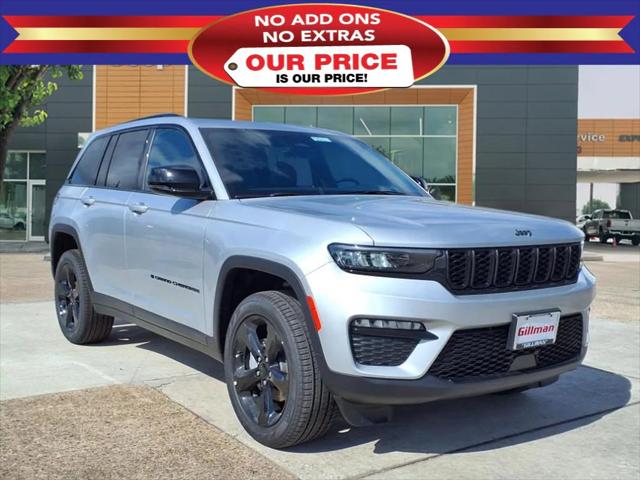 2025 Jeep Grand Cherokee GRAND CHEROKEE LIMITED 4X2