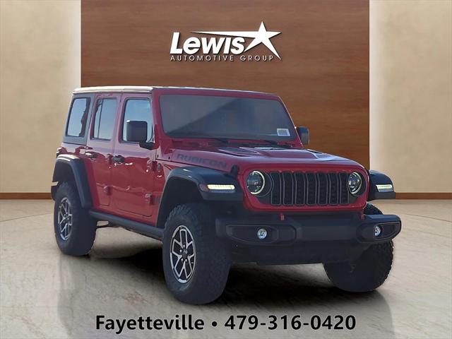 2025 Jeep Wrangler WRANGLER 4-DOOR RUBICON