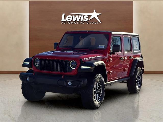 2025 Jeep Wrangler WRANGLER 4-DOOR RUBICON