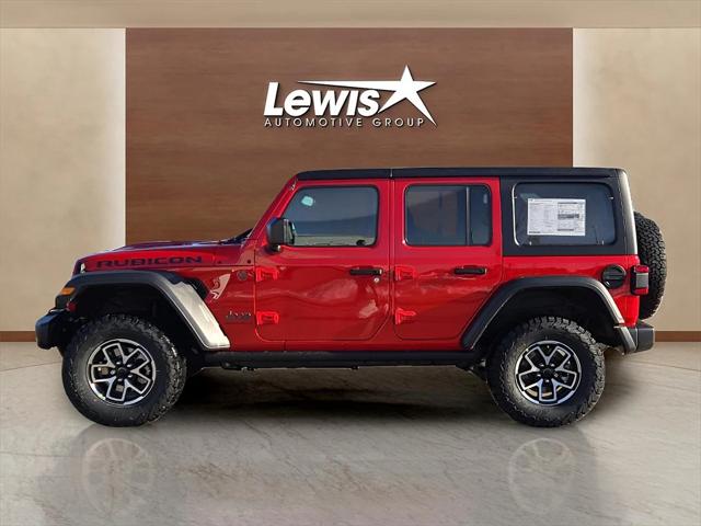 2025 Jeep Wrangler WRANGLER 4-DOOR RUBICON