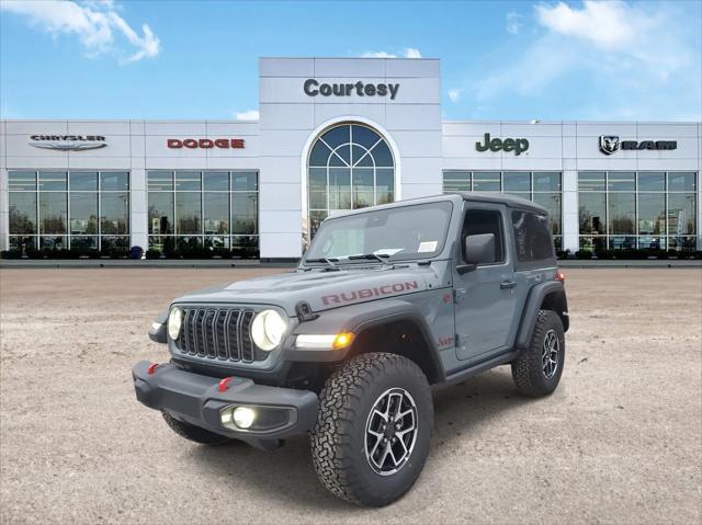 2025 Jeep Wrangler WRANGLER 2-DOOR RUBICON