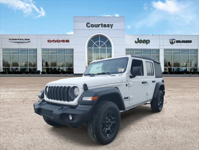 2025 Jeep Wrangler WRANGLER 4-DOOR SPORT