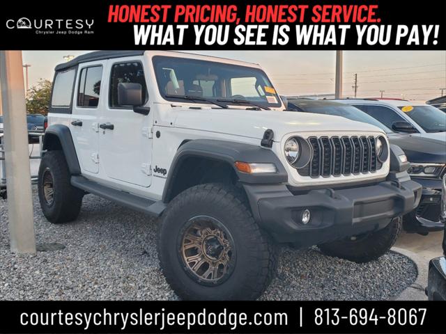 2025 Jeep Wrangler WRANGLER 4-DOOR SPORT