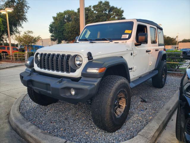 2025 Jeep Wrangler WRANGLER 4-DOOR SPORT