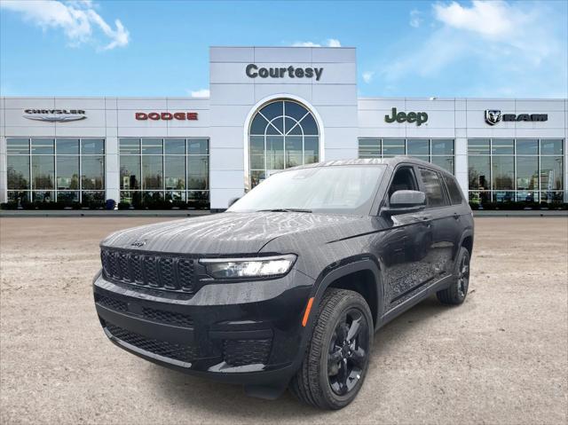 2025 Jeep Grand Cherokee GRAND CHEROKEE L ALTITUDE 4X2