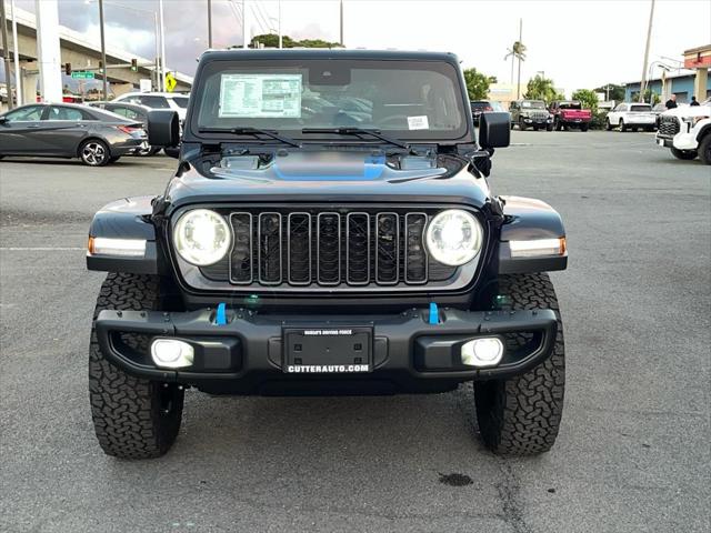 2025 Jeep Wrangler 4xe WRANGLER 4-DOOR RUBICON X 4xe