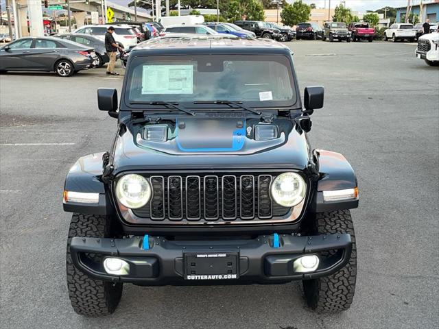 2025 Jeep Wrangler 4xe WRANGLER 4-DOOR RUBICON X 4xe