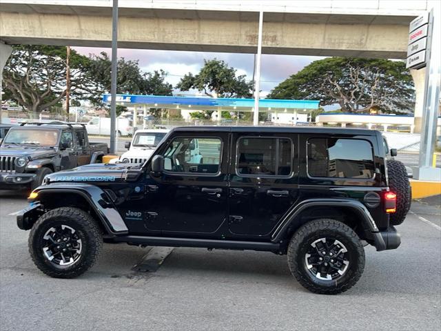 2025 Jeep Wrangler 4xe WRANGLER 4-DOOR RUBICON X 4xe