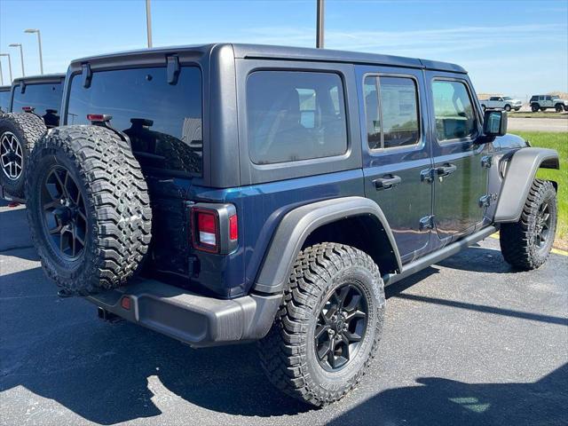 2025 Jeep Wrangler WRANGLER 4-DOOR WILLYS