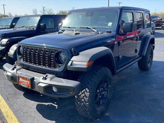 2025 Jeep Wrangler WRANGLER 4-DOOR WILLYS