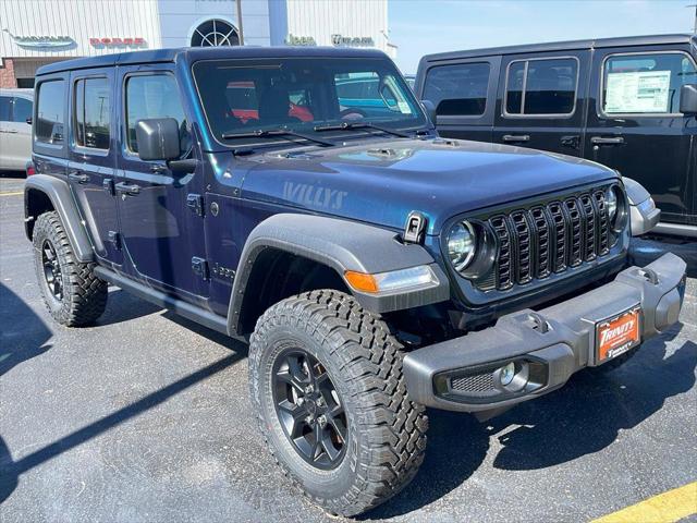 2025 Jeep Wrangler WRANGLER 4-DOOR WILLYS