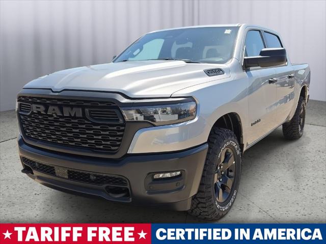 2025 RAM Ram 1500 RAM 1500 WARLOCK CREW CAB 4X4 57 BOX 2025 RAM Ram 1500 RAM 1500 WARLOCK CREW CAB 4X4 57 BOX