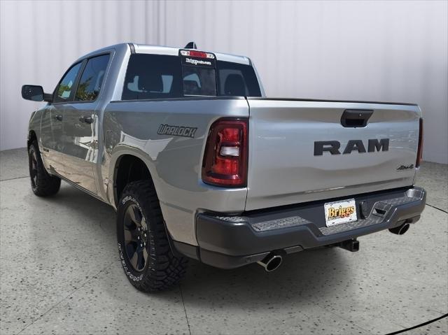 2025 RAM Ram 1500 RAM 1500 WARLOCK CREW CAB 4X4 57 BOX 2025 RAM Ram 1500 RAM 1500 WARLOCK CREW CAB 4X4 57 BOX