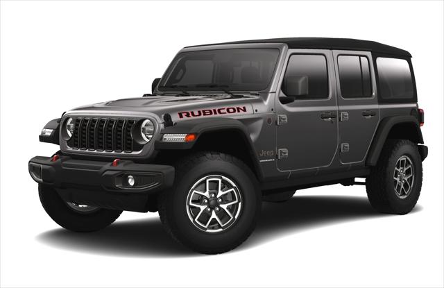 2025 Jeep Wrangler WRANGLER 4-DOOR RUBICON