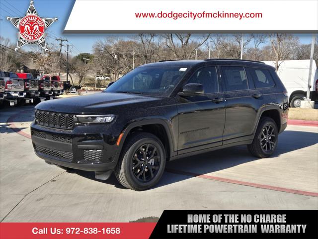 2025 Jeep Grand Cherokee GRAND CHEROKEE L ALTITUDE X 4X2