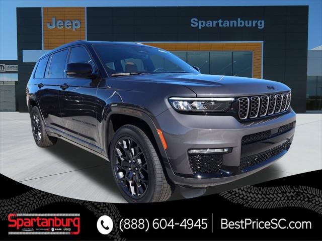 2025 Jeep Grand Cherokee GRAND CHEROKEE L SUMMIT RESERVE 4X4