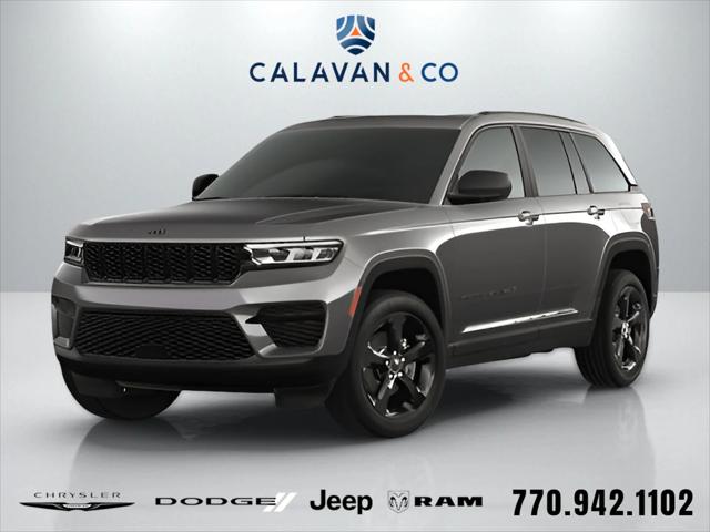 2025 Jeep Grand Cherokee GRAND CHEROKEE ALTITUDE X 4X2