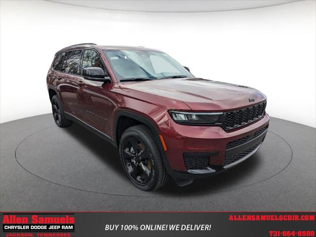 2025 Jeep Grand Cherokee GRAND CHEROKEE L ALTITUDE X 4X4