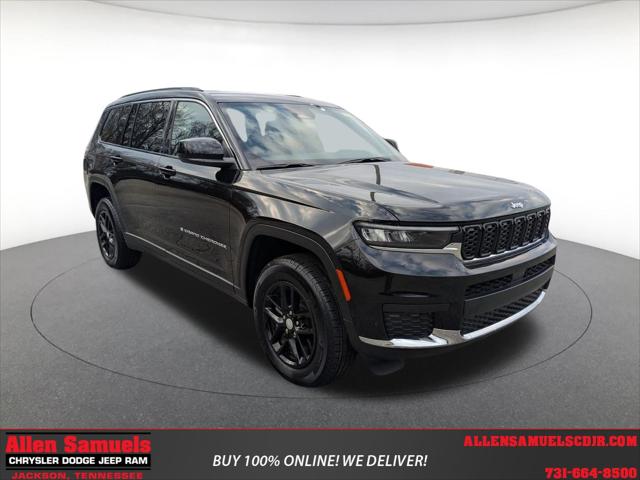 2025 Jeep Grand Cherokee GRAND CHEROKEE L LAREDO 4X4