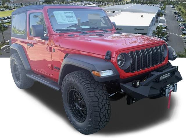 2025 Jeep Wrangler WRANGLER 2-DOOR SPORT